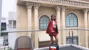 Vali tay kéo pilot thời trang cao cấp logo con ong