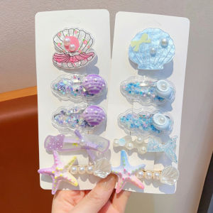 Hair-friendly Princess Girl Hair Clip