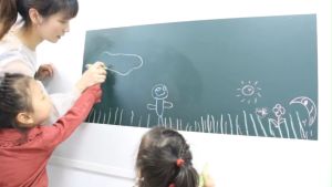 Black Board Wall Sticker Removable Self Adhesive PVC Chalkboard Paper Whiteboard Sticker Wall