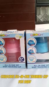 3in1 Interchangeable Training Cup for Baby | Newborn Baby Needs | Childcare | Bliss Baby Stuff