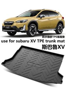 Dedicated Subaru Subaru XV Car TPE Tail Box Mat Trunk Luggage Mat Trunk Trunk Mat