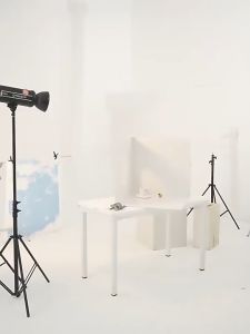 GS Flat Lay Hard Background Board 60x60cm Photography Studio Solid Color Wooden Cement 3D Texture