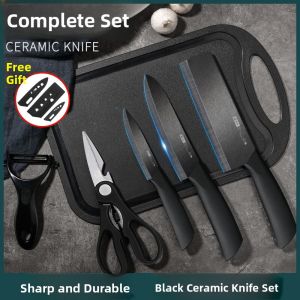 plys | Ceramic Sharp Light Kitchen Knife Set