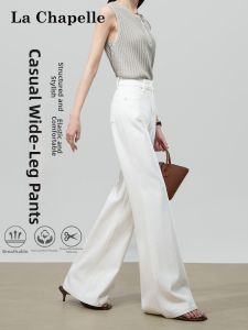 La Chapelle | Summer Lightweight Flared Womens Denim Pants