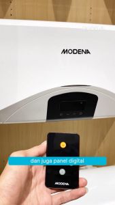 MODENA Electric Water Heater - ES 20 SR ( Kapasitas 20 Liter)