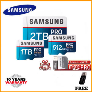 sansung-PRO memory card U3 micro sd 128GB 256GB 512GB 1024GB 2000GB 1TB sdxc class 10 uhf tf trans flash card microsd