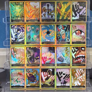 Bandai | 30Pcs ONE PIECE Japanese Lettering Collection Cards DON Card Your Turn+1000 Roronoa Zoro  Monkey D. Luffy Game Anime Cards Gift