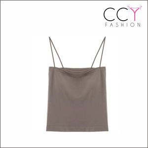 CCY FASHION TankTop Basic Square Wanita: Desain Fashionable & Bahan Nyaman