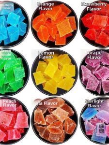 Fruit Flavored Candy