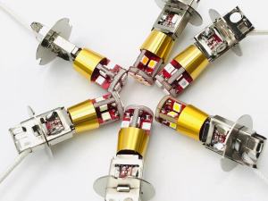 ไฟตัดหมอก ไฟหรี่ ไฟเลี้ยว ขั้ว H3-3030 12led 12v/24v 1คู่