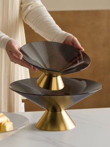YIEN | Water-draining Luxurious Creative Modern Fruit Basket