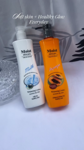 BUY 1 TAKE 1 Moist Skincare Whitening Lotion 310ml | Milk & Papaya Variants | Moisturizing Body Lotion | Smooth & Radiant Skin