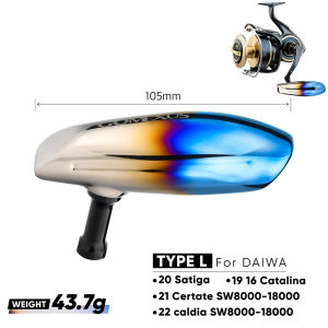 Gomexus | Fishing Reel Grip Customized Handle
