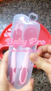 Baby Pro Baby Feeding Spoon 360 Bendable Set