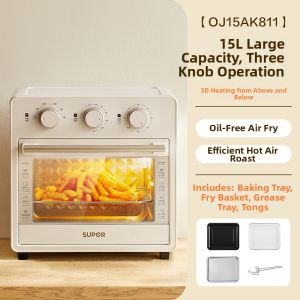Supor | Visible Official Cooking Air Fryer Toaster Oven 20L