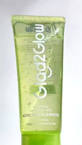 Glad2Glow Centella Salicylic Acid Acne Gel Cleanser 70ml  Sabun Cuci Muka Glad2Glow Acne
