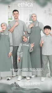 SARIMBIT/COUPLE KELUARGA ELFA 315 SAGE BRUSH - BY ETHICA