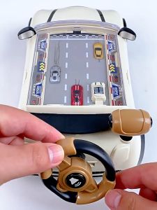 MAINAN ANAK lomba balap mobil belajar nyetir simulasi balapan mobil di layar RACING SPEED CAR ADVENTURE MACHINE kado anak car toys driving toys