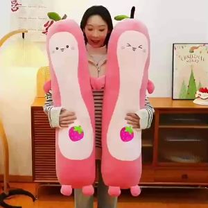 GUAIBUDIAN | Removable Cover Avocado-shaped Long Pillow Plush Toy
