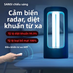 Sansi | Đèn Diệt Khuẩn Ozone UV Điều Khiển Từ Xa Thông Minh