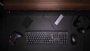 ATTACK SHARK | Attack Shark X66 Wireless Mechanical Keyboard RGB Lighting Hot-swappable Metal Knobs For FPS Games Win Mac Compatible