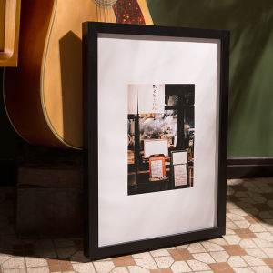 Zirong | Custom Size Walnut Solid Wood Picture Frame