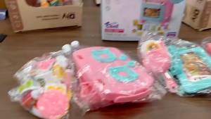 Childrens Mini Kitchen Food Grade German Antibacterial Set Can Be Cooked and Eaten Kitchen Set Cooking Toys