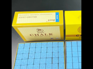 Pool Cue Chalk Professional Blue Billiard Chalk Cubes for Snooker 8-Ball Tournament Standard Billiard Chalk
