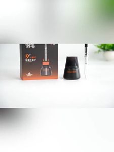 HERO | Bộ Bút Máy Cao Cấp OASO J60 Dành Cho Doanh Nhân Kèm Bình Mực Tự Động Đổ Mực Một Chạm 9 Giây Ngòi Thép Không Gỉ Dụng Cụ Viết.