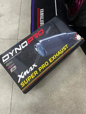 XMAX V1 V2 EXHAUST STD 32MM DYNOPRO ORIGINA100%
