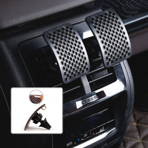 Seametal không khí xe hơi điều hòa cửa hàng baffle phổ chống trực tiếp thổi gió thông gió che tấm rẽ gió đồng phục