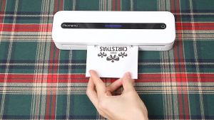 Giấy nhiệt không dính 110mm/80mm/53mm cho máy in Phomemo M832/M833/M834/M835 3 cuộn/hộp