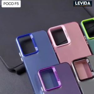 Poco F5 5G Case IMD Hybrid Plate Hologram Poco F5 5G