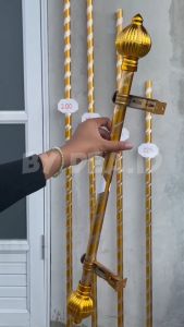 [DEASHOP] [KUBAH 220 - 400 CM] BATANG GORDEN KUBAH FULLSET 50 60 70 80 90 100 110 120 130 140 150 160 170 180 190 200 CM BATANG ROLLET GORDEN SOKA GOLD SILVER ULIR KRISTAL -NEW FULLSET TIANG GORDYN PREMIUM MAHKOTA KUBAH MASJID