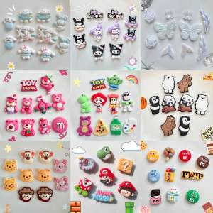 พร้อมส่ง ตัวติดรองเท้า Jibbitz crocs ตุ๊กตาติดรองเท้า