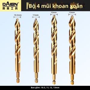 DAIENGONGJU | Mũi Khoan Bậc Đặc Biệt Cứng Cao Cho Thép