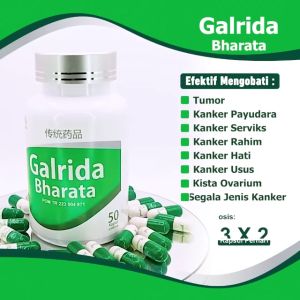 GALRIDA Bharata - 100% ORIGINAL Obat Herbal BENJOLAN di tubuh Gondok Kista Kanker dan Tumor