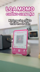 Loa Thông Báo Chuyển Khoản MoMo Bản WIFI – Kết Nối Nhiều Ngân Hàng Dễ Sử Dụng
