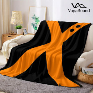 BILIBILI | My Hero Academia Flannel Blanket Warm Soft Halloween Christmas Couch Warm Cozy Decorative Decor Gift for All Season