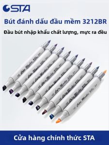 sta | Flexible Alcohol Based Double Head Anime Student Use Markers