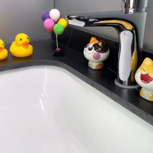 1080° Rotate Sink Faucet Movable Kitchen Tap Head 360° Rotatable Anti-Splash Faucet Nozzle Head
