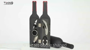 Wine Gift Set Bottle Opener and Accessory Set for Wine Lovers High Quality Wine Bottle Opener