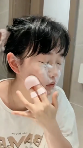 5PCS Mini Silicone Finger Face Wash Brush Pore Cleanser Massage Blackhead Removal Exfoliating Tool