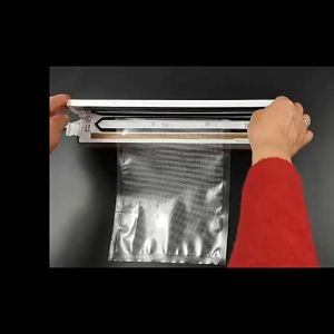 100-Pack Embossed Dotted Food Vacuum Sealing Bags BPA-Free Food Preservation Pouches