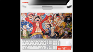 TaffGO Gaming Mouse Pad XL Desk Mat One Piece Theme 800x400x2mm