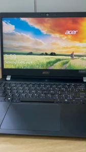 โน๊ตบุคมือสอง Acer สเปคดี สภาพดี 💻 Acer TravelMate TMX-314 💻 Core i5-Gen8 / Ram 8 GB. / M.2 256 GB.