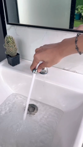 ก๊อกน้ำ ก๊อกอ่างล้างหน้า อ่างล้างมือ เซรามิกวาล์ว ชุบโครเมียม เงางาม มันวาว หัวแก้ว ทนทาน แข็งแรง พร้อมจัดส่ง