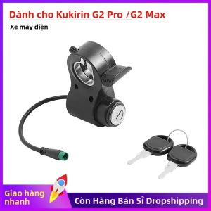 Công Tắc Ga 5 Chân Có Khóa Dành Cho Xe Tay Ga Điện Kukirin G2 Max/G2 Pro Phụ Kiện Khóa