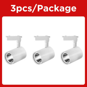 Whole-Set Led Track Light Rail Lamp 110V 220V COB Track Lamp for Living Room Shop 3 Colors in One Spot Led Ceiling Light Fixture