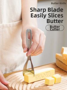 Butter Cheese Cutter Spreader Stainless Steel Kitchen Tool